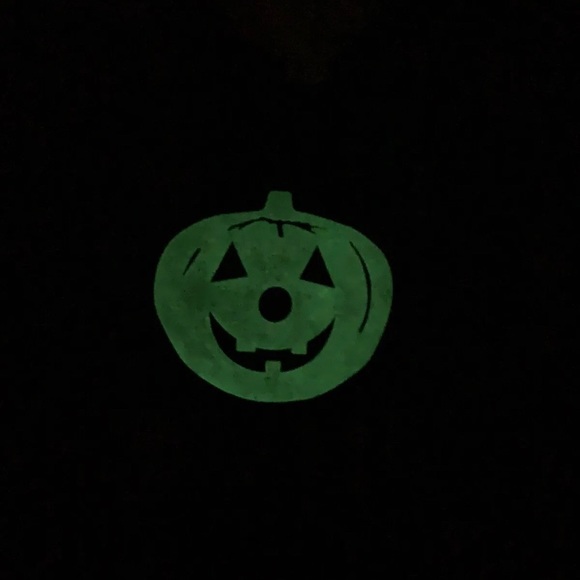 Happy Halloween men pumpkin tshirt glow in the dark size XL - Picture 7 of 7
